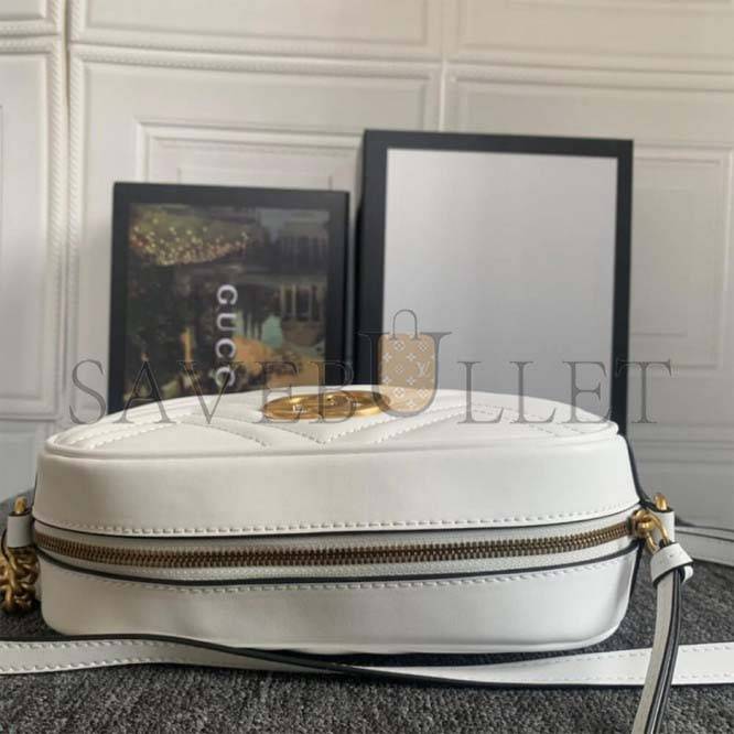 G*u*i marmont small matelasse shoulder bag 447632   (24*13*7cm)